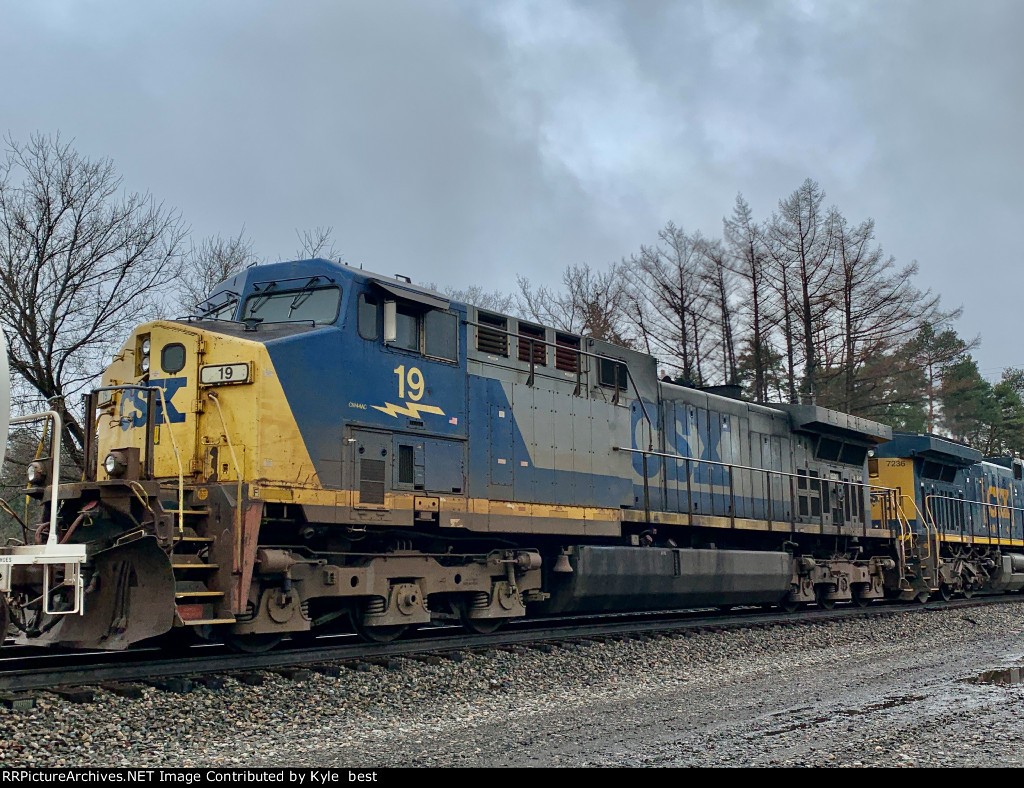 CSX 19